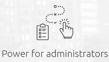 Power for administrators