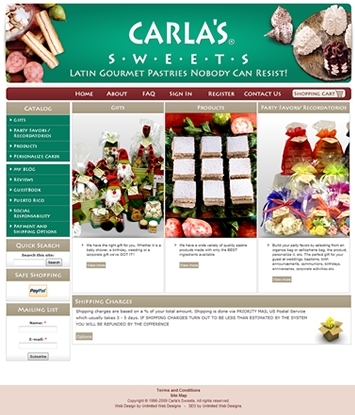 Carlas's Sweets