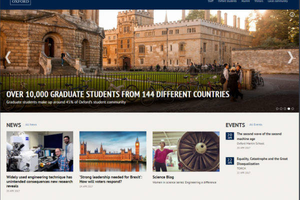 University of Oxford