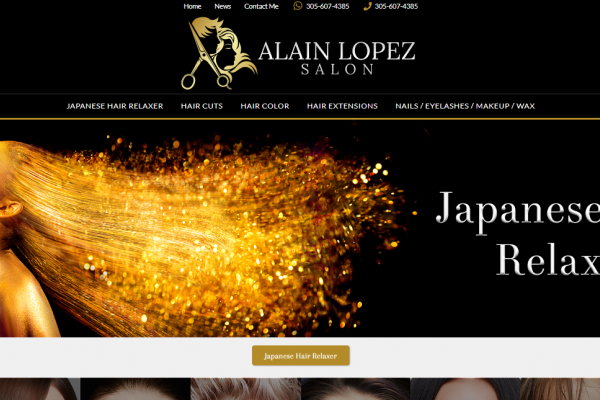 Alain Lopez Salon